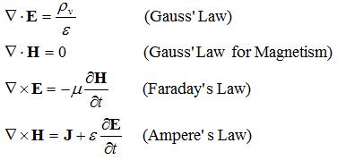 maxwell equations