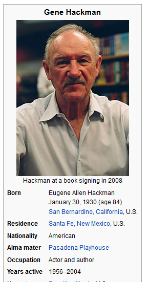gene hackman