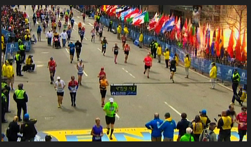 boston mathaon race 1