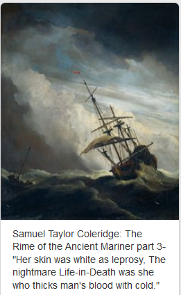 coleridge  ship airplane