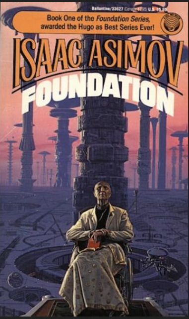 asimov foundation good